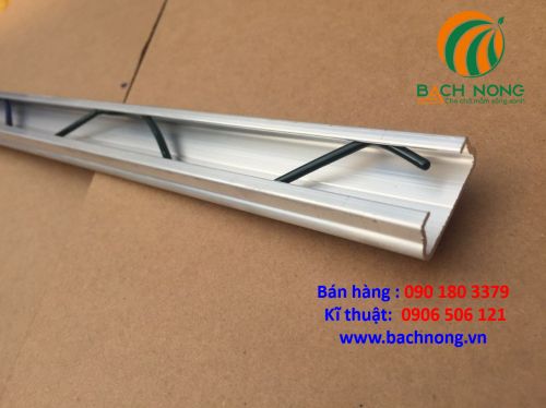 Bộ thanh Nẹp và lò xo ziczac làm nhà lưới