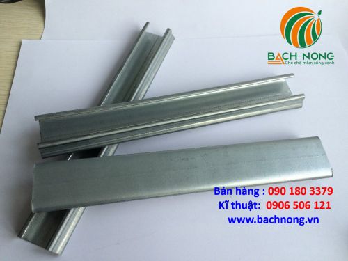 Thanh nẹp sử dụng cho nhà lưới, nhà kính