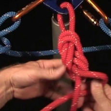 Các kỹ thuật buộc nút với dây thừng cứu hộ