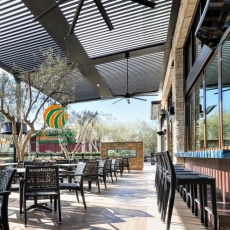 Cách chống nóng cho quán cafe hiệu quả