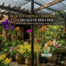 Top 7+ loại hoa lan đẹp, dễ trồng cho người mới chơi