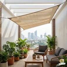 Nâng tầm không gian sống với lưới che nắng đẳng cấp!