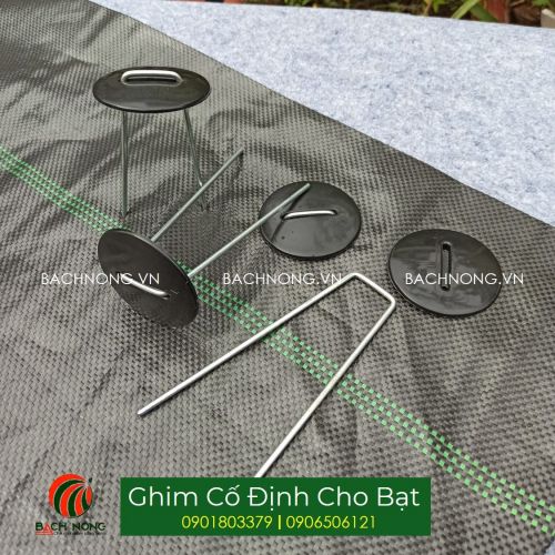 Ghim sắt mã kẽm dùng cho màng phủ cỏ
