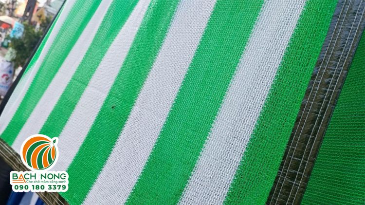 Cận cảnh sợi lưới bản dẹt dệt kim khít độ phủ 90%