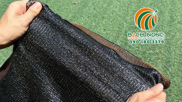 Kiểm tra độ đàn hồi và co giãn của lưới che nắng sợi dẹt dệt kim