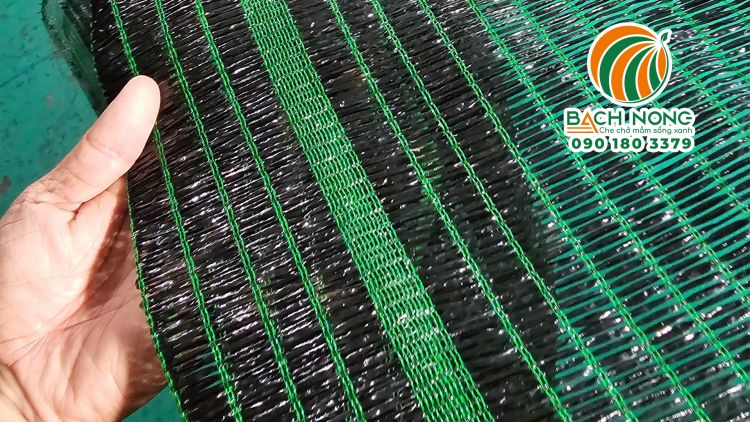 Đặc điểm của Lưới Thái Lan màu đen,độ che phủ 50%
