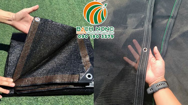 Phân biệt lưới che nắng sợi dẹt bản phẳng và lưới sợi tròn