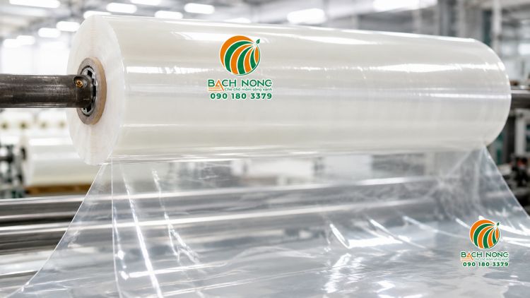 Cuộn màng PE làm nhà kính trong suốt