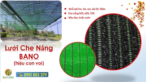 Lưới che nắng Thái Lan BANO