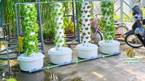 Tháp thủy canh (trụ thủy canh) cho gia đình
