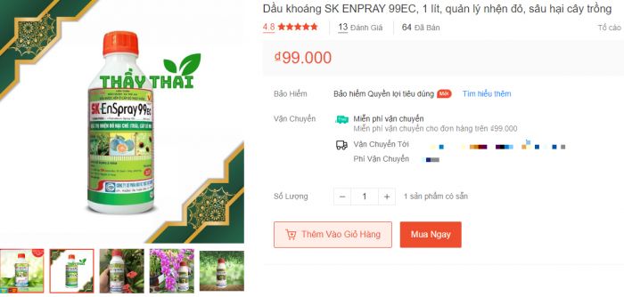 Dầu khoáng SK Enpray bán tại Shopee Dầu khoáng SK Enpray bán tại Shopee