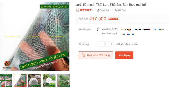 Lưới chắn côn trùng ngăn bọ trị hiệu quả Lưới chắn côn trùng ngăn bọ trị hiệu quả