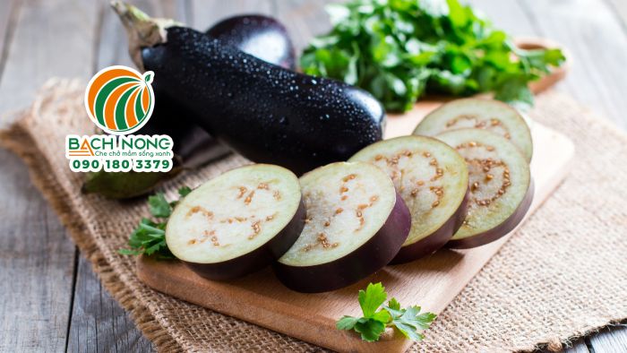 Quả cà tím đắng chế biến làm món ăn Quả cà tím có vị đắng vấn chế biến làm món ăn được