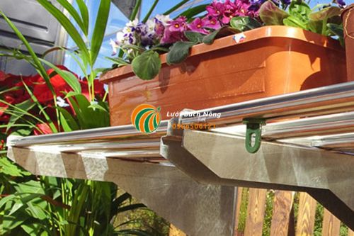 Sử dụng kệ giàn cho nhà kính Sử dụng kệ giàn cho nhà kính