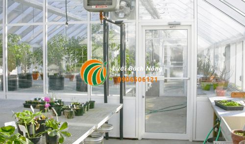 Tạo khu riêng biệt trong nhà kính Tạo khu riêng biệt trong nhà kính