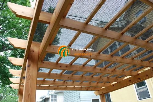 Tìm hiểu về lưới che nắng Tìm hiểu về lưới che nắng