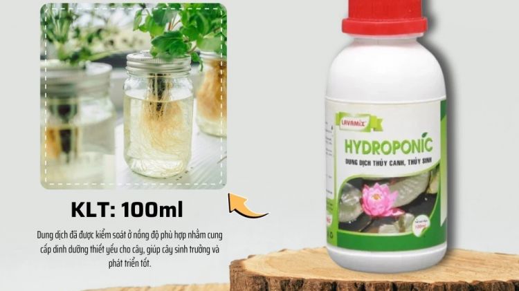 Dung dịch thủy canh thương mại của Lavamix
