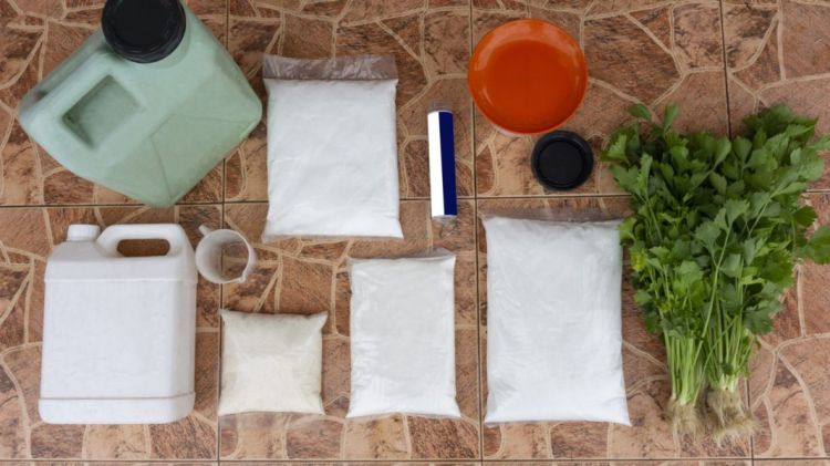 Các nguyên liệu sử dụng pha chế dung dịch thủy canh